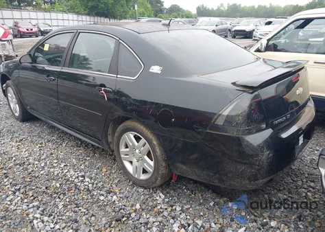 2013 Chevrolet Impala Lt из США, поврежденный, VIN 2G1WG5E36D1132625